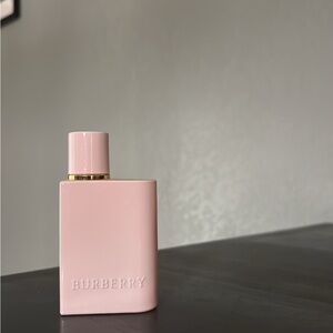 Burberry Pink Perfume Bottle